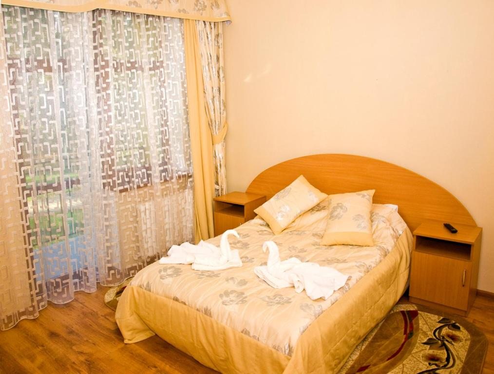 Двухместный (Двухместный номер Делюкс с 1 кроватью) отеля Нарочанский берег, Нарочь