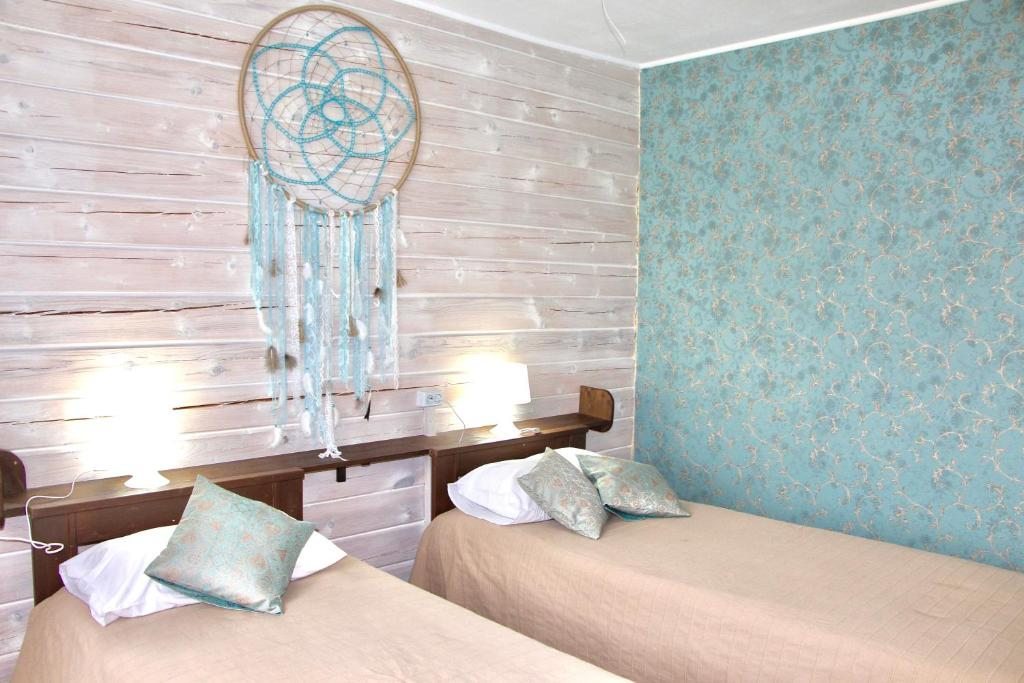Двухместный (Большой двухместный номер с 1 кроватью или 2 отдельными кроватями) отеля Кветки Яблыни, Сутоки