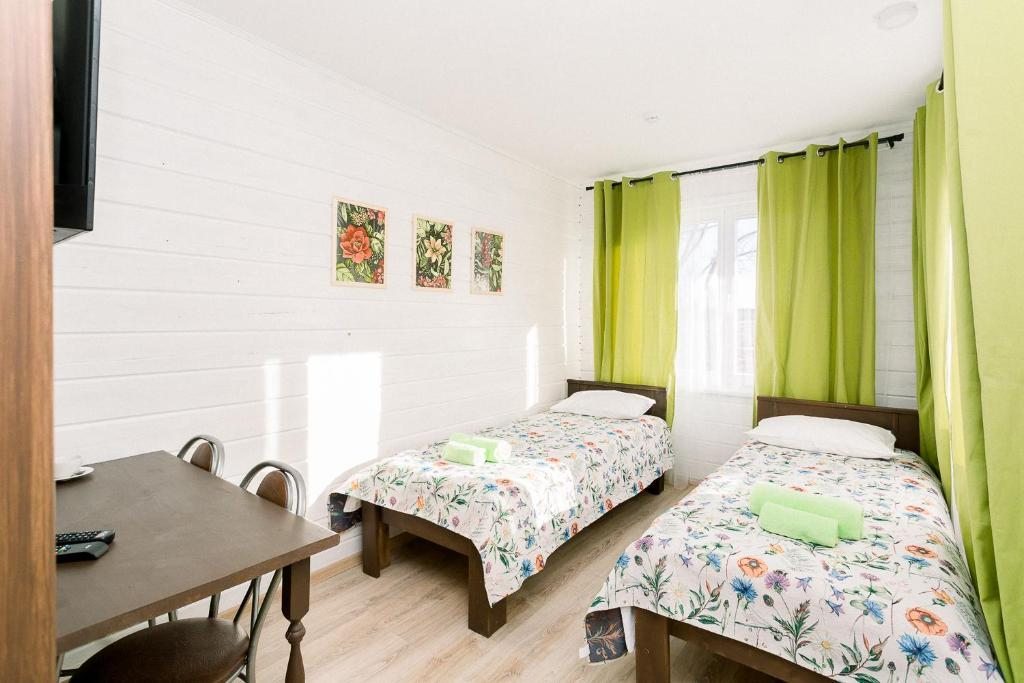 Двухместный (Бюджетный двухместный номер с 1 кроватью или 2 отдельными кроватями) отеля Кветки Яблыни, Сутоки