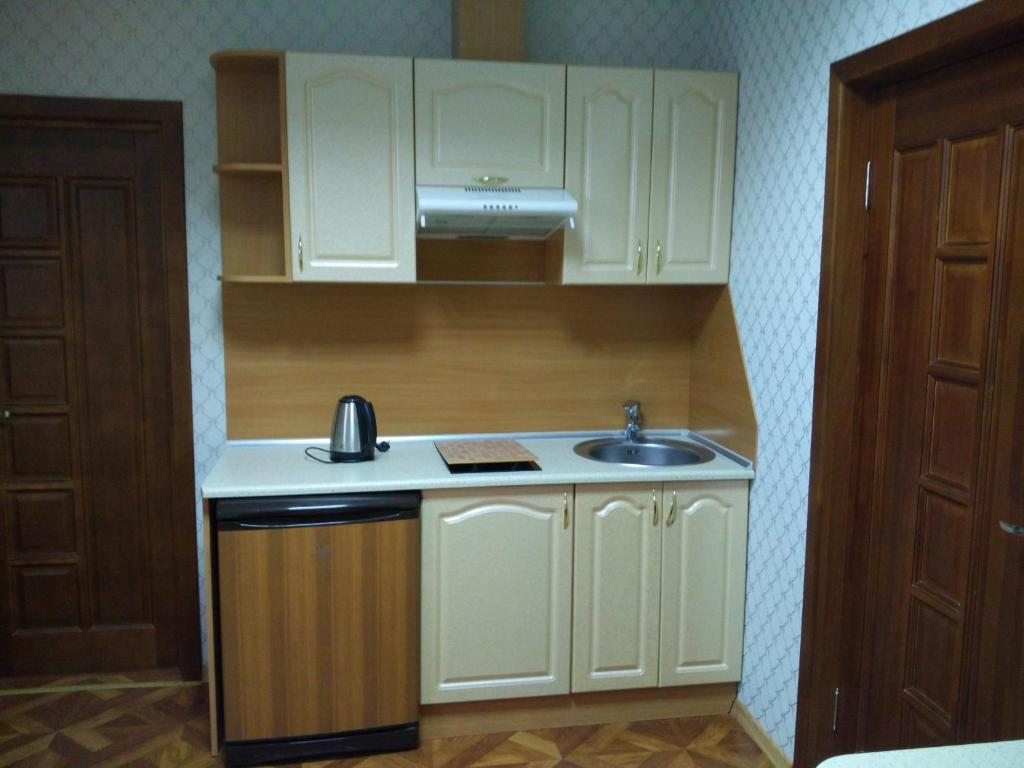 Семейный (Cемейный номер с собственной ванной комнатой) отеля Вояж, Волковыск
