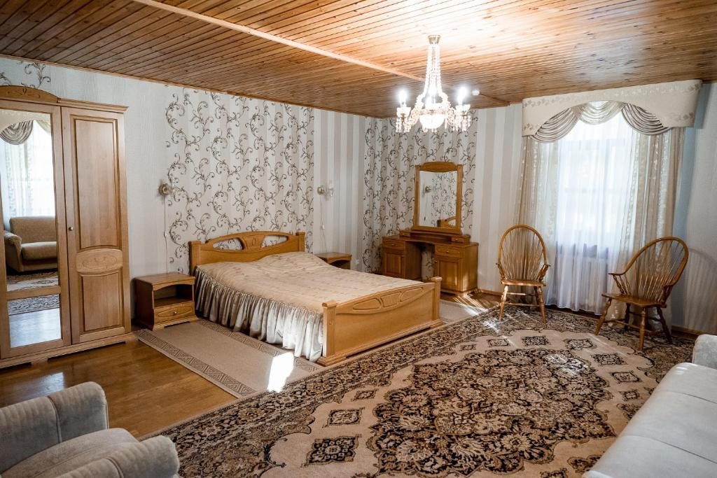Двухместный (Двухместный номер с 1 кроватью) отеля Беловежская Пуща Жарковщина