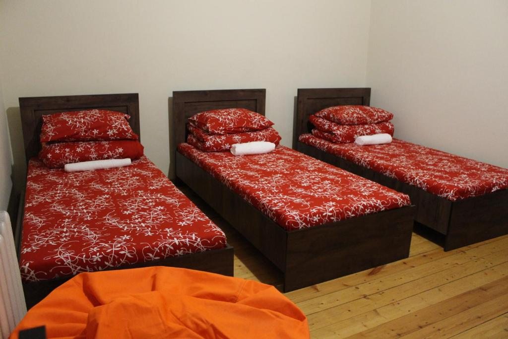 Номер (Кровать в общем номере для женщин с 4 кроватями) гостевого дома Крокус, Минск