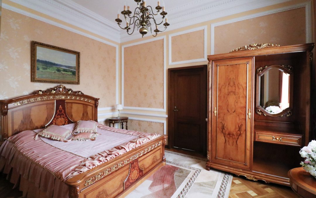 Люкс (Апартаменты № 1) гостевого дома Dipservice Hall, Минск
