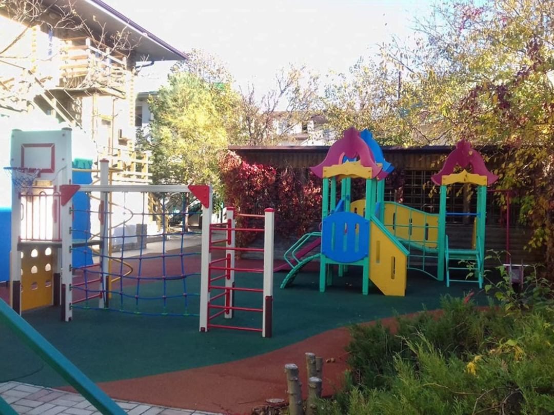 Детская площадка, База отдыха Лукоморье