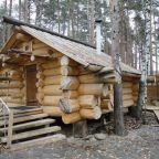 Двухместный (Изба в русском стиле), Загородный клуб Пески