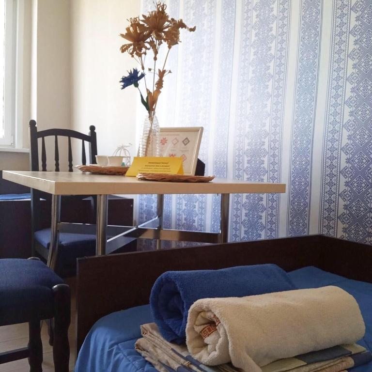 Номер (Односпальная кровать в  женском общем номере) гостиницы Университетская, Минск