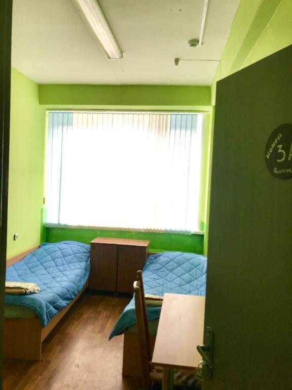 Номер (Кровать в общем номере для мужчин) гостиницы Университетская, Минск