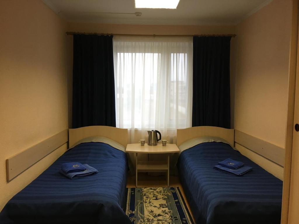 Двухместный (Двухместный номер эконом-класса с 2 отдельными кроватями) отеля Драйв, Гродно