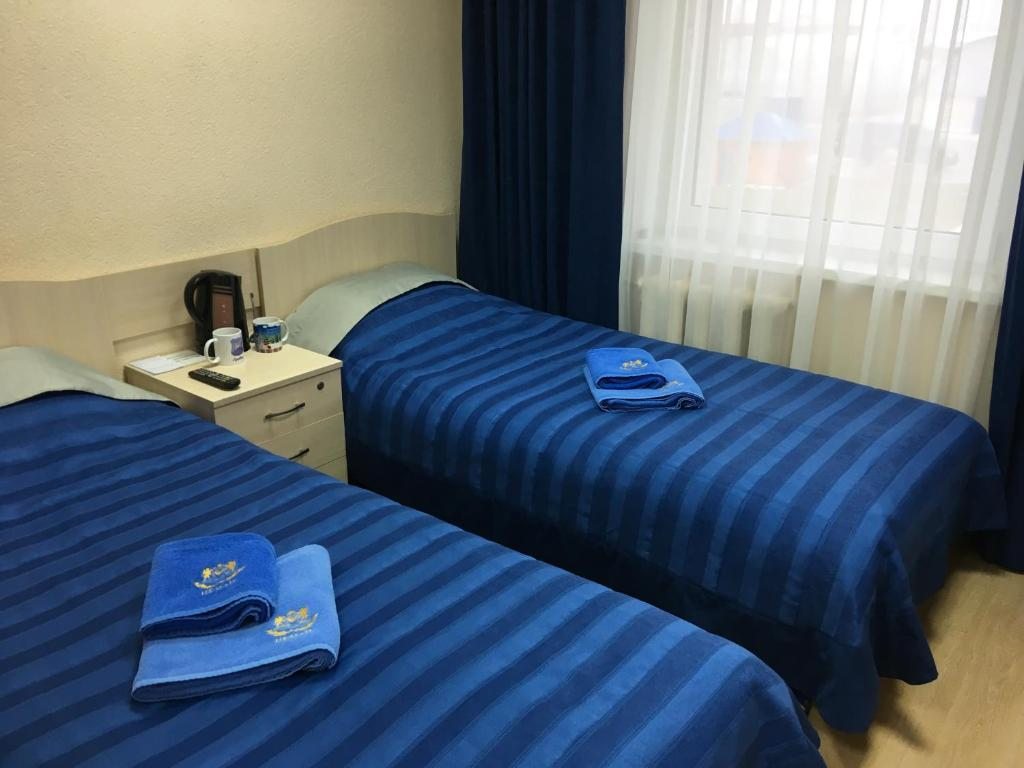 Двухместный (Небольшой двухместный номер с 1 кроватью или 2 отдельными кроватями) отеля Драйв, Гродно