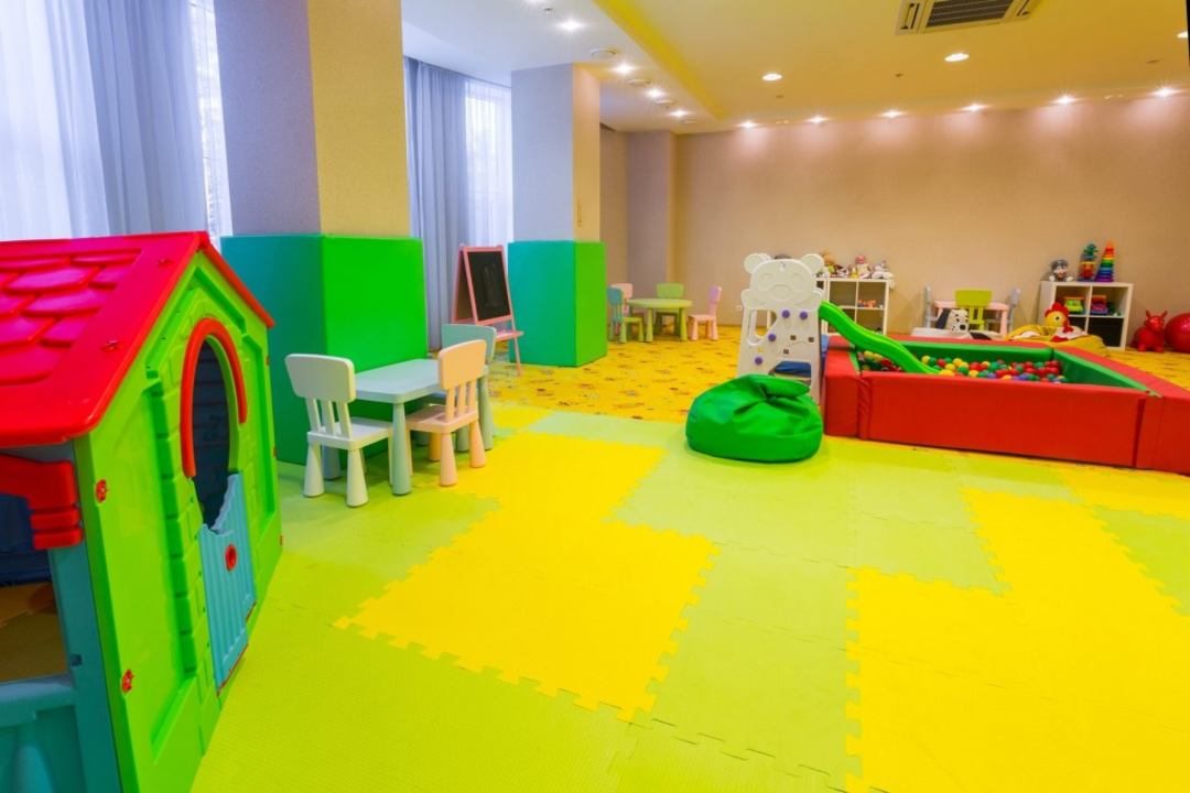Игровая зона в помещении, Спа-отель АМАКС ЭкоПарк-Екатеринбург