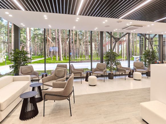 Спа-отель АМАКС ЭкоПарк-Екатеринбург