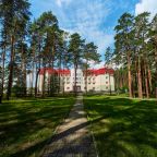 Объект находится в лесу, Спа-отель АМАКС ЭкоПарк-Екатеринбург