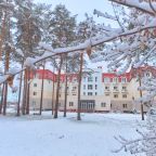 Объект находится в лесу, Спа-отель АМАКС ЭкоПарк-Екатеринбург