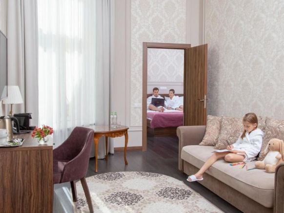 Фотография номера гостиницы Гранд Отель Чайковский