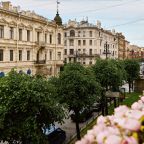 Двухместный (Улучшенный с балконом с 1 кроватью или 2 раздельными кроватями), Гранд Отель Чайковский
