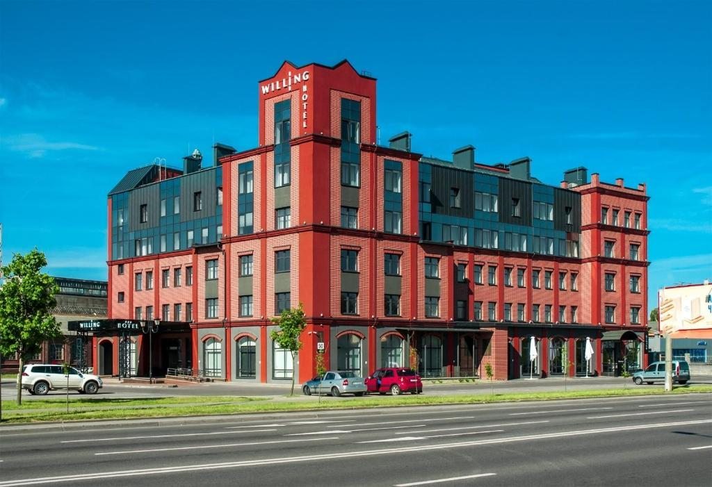 Отель Willing, Минск