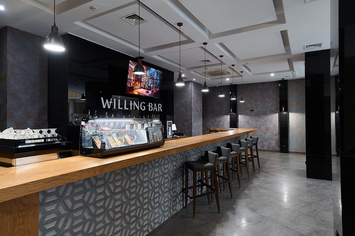 Willing Bar, Отель Willing