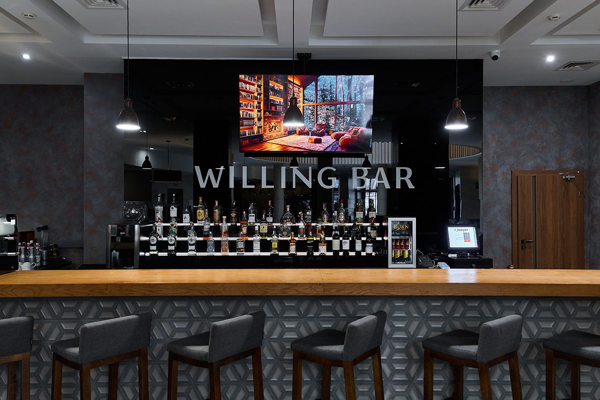 Willing Bar, Отель Willing