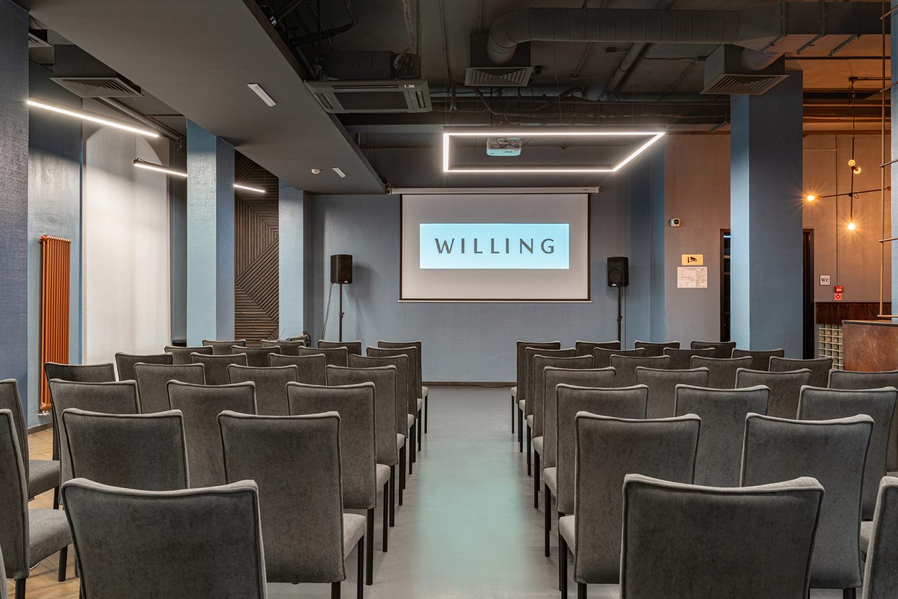 Ивент-пространство «Willing», Отель Willing