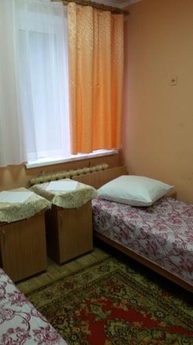 Номер (Кровать в общем номере с 2 кроватями) отеля Купалинка, Гродно