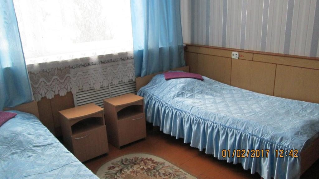 Двухместный (Двухместный номер с 2 отдельными кроватями) отеля На Куйбышева, Бобруйск
