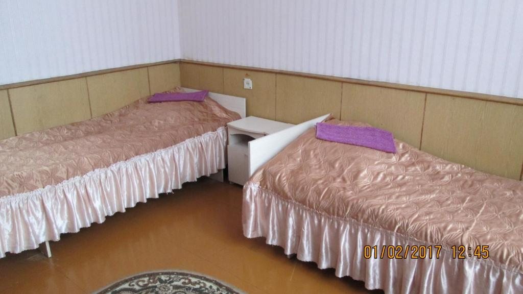 Двухместный (Бюджетный двухместный номер с 2 отдельными кроватями) отеля На Куйбышева, Бобруйск