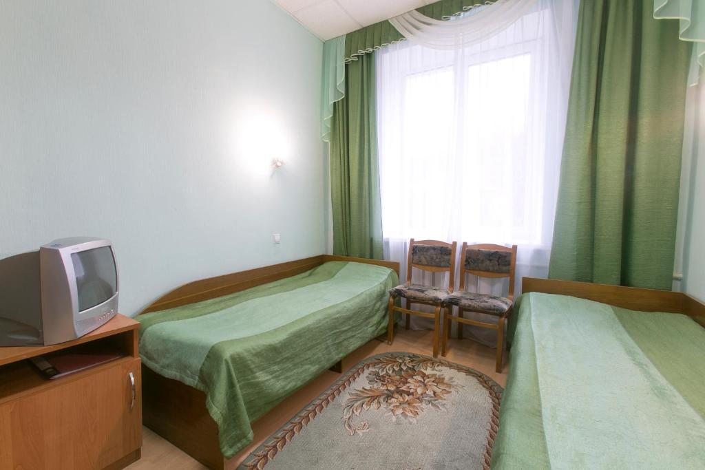 Номер (Односпальная кровать в общем номере) санатория Белорусочка, Ждановичи