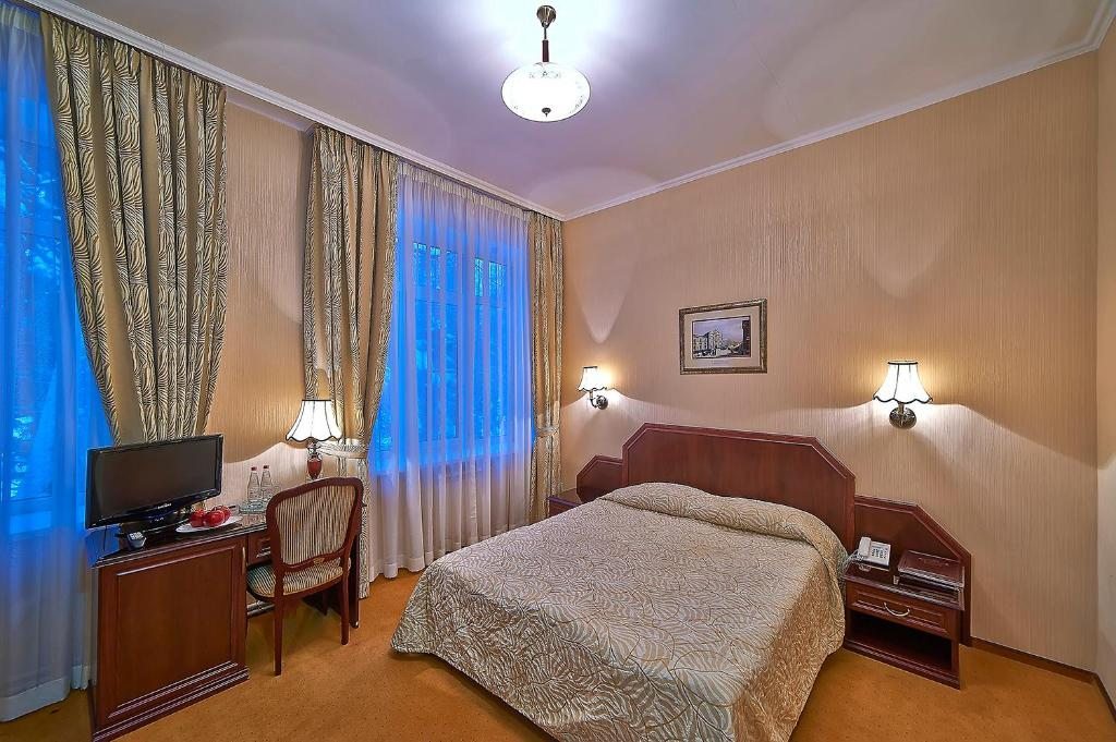 Двухместный (Двухместный номер с 1 кроватью) отеля Шереметьевский, Москва
