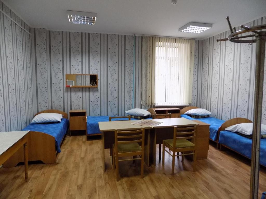 Номер (Односпальная кровать в общем номере) хостела Рубановка, Гродно