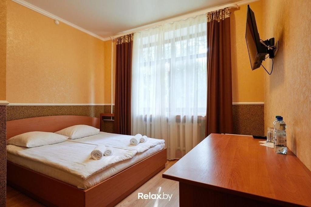 Двухместный (Двухместный номер с 1 кроватью и собственной ванной комнатой) отеля Sport and Recreation Complex FPB Ratomka, Ратомка