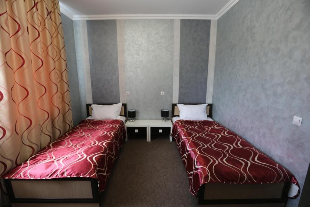 Двухместный (Двухместный номер с 2 отдельными кроватями) отеля Брузги, Гродно