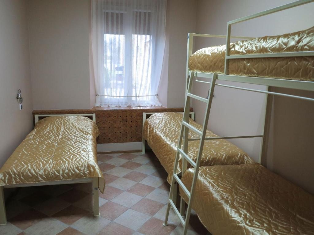Номер (Кровать в общем номере с 4 кроватями) хостела Сарматия, Гродно