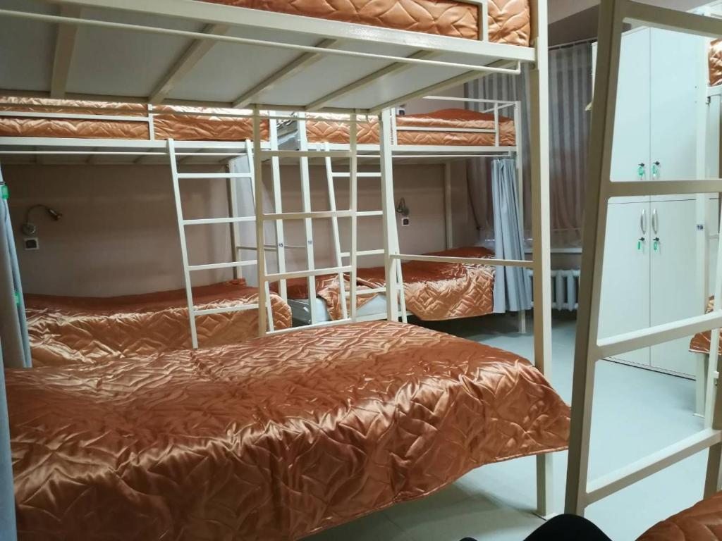 Номер (Кровать в общем номере для мужчин и женщин с 10 кроватями) хостела Сарматия, Гродно