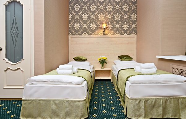 Двухместный (Стандарт Твин) гостиницы Апельсин Преображенская площадь, Москва