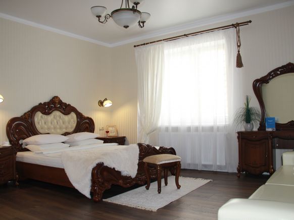 Фотография номера гостевого дома Лебединый