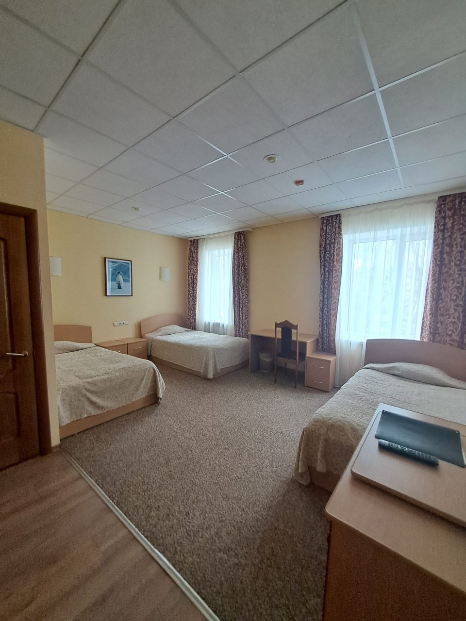 Трехместный, Гостиница Shaturaholl