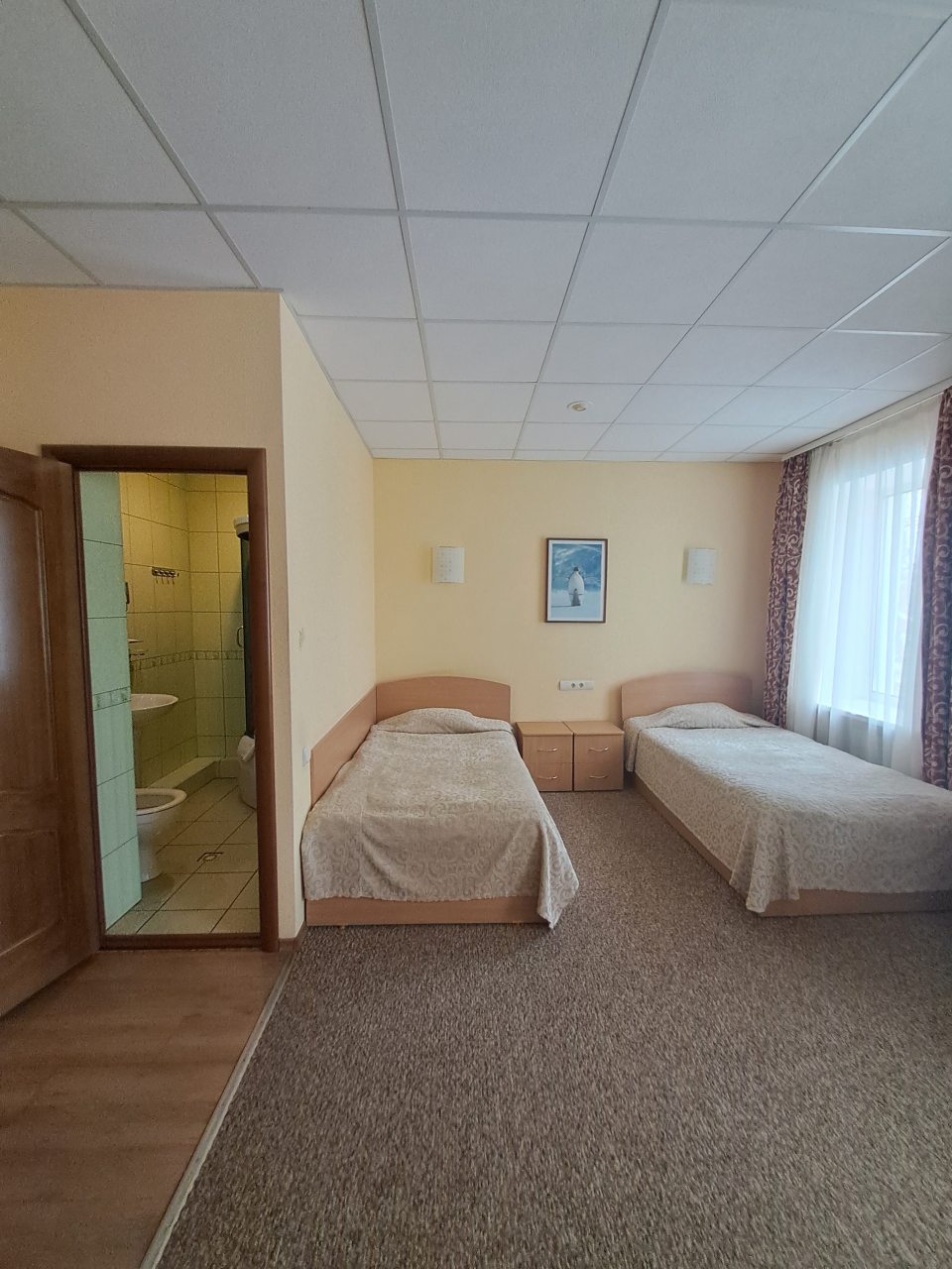 Трехместный, Гостиница Shaturaholl