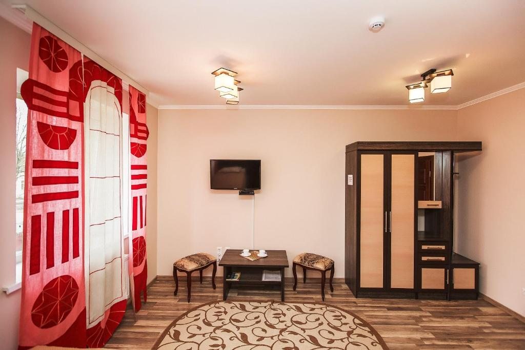 Двухместный (Двухместный номер с 1 кроватью) отеля Славянская хата, Барановичи