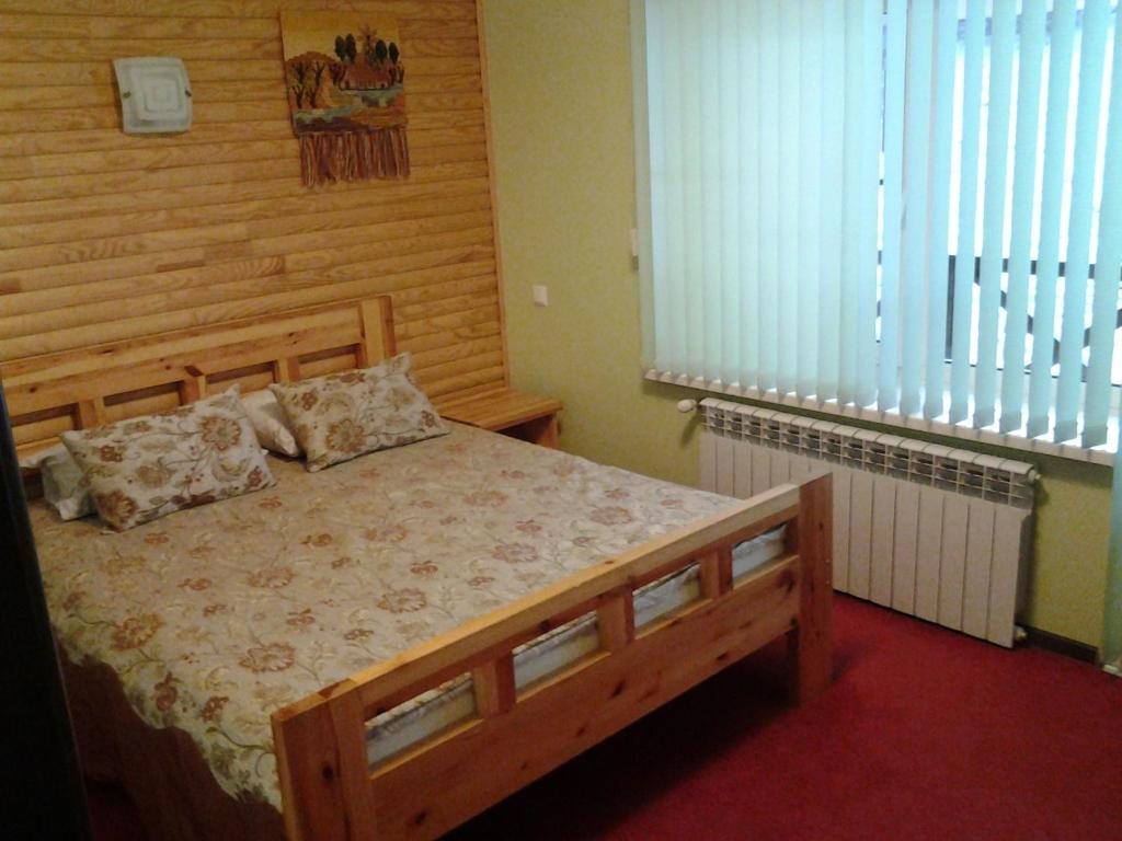 Двухместный (Бюджетный двухместный номер с 1 кроватью) отеля Куркуля, Могилев