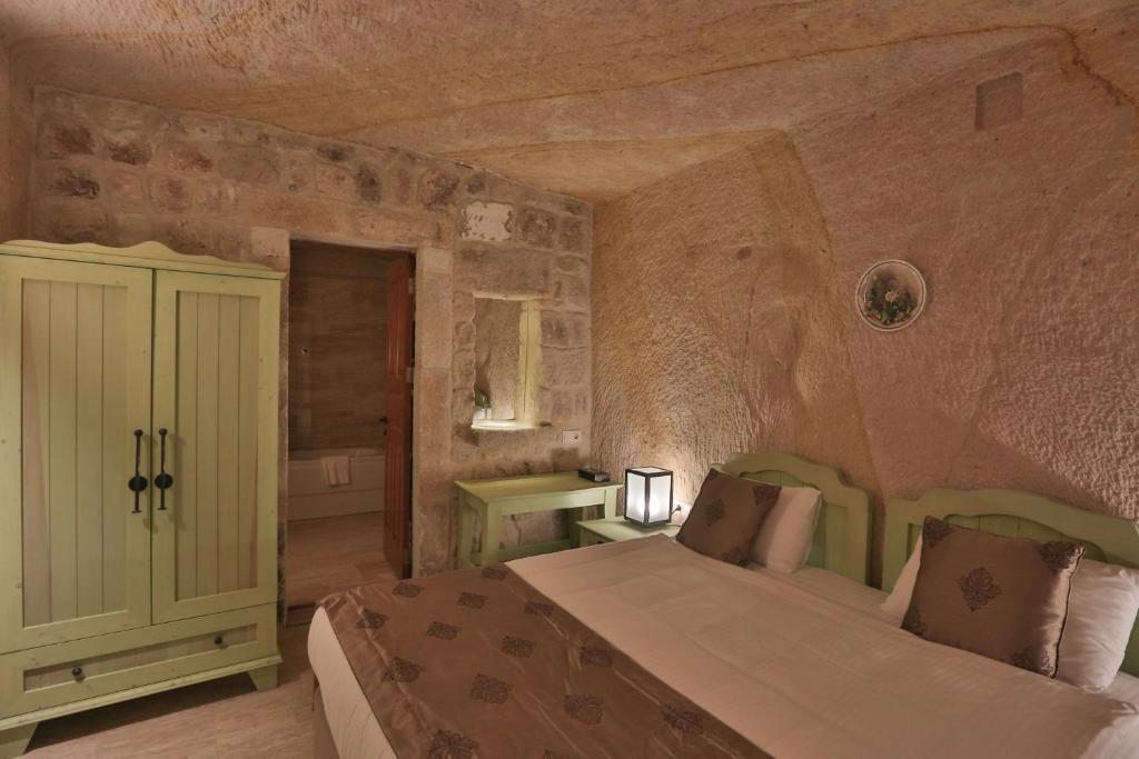 Двухместный (Стандартный двухместный номер с 1 кроватью) отеля Acropolis Cave Suite, Ургюп