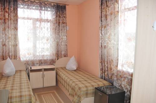 Двухместный (Двухместный номер с 2 отдельными кроватями) гостиницы Восток, Курган (Амурская область)