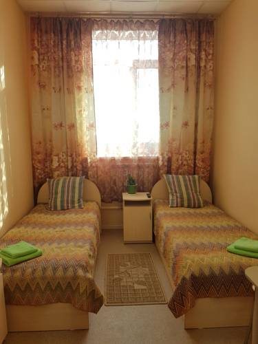 Двухместный (Двухместный номер эконом-класса с 2 отдельными кроватями) гостиницы Восток, Курган (Амурская область)