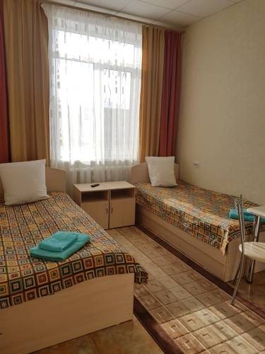 Двухместный (Двухместный номер с 2 отдельными кроватями и душем) гостиницы Восток, Курган (Амурская область)