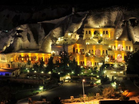 Отель Alfina Cave