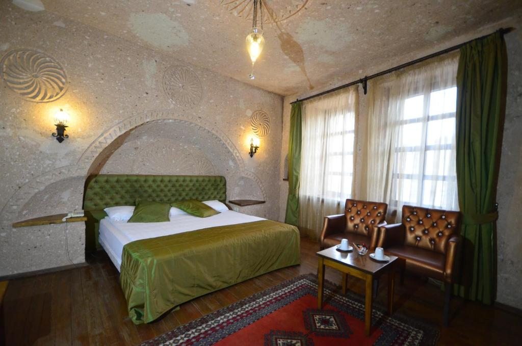 Двухместный (Стандартный двухместный номер с 1 кроватью) отеля Alfina Cave, Ургюп