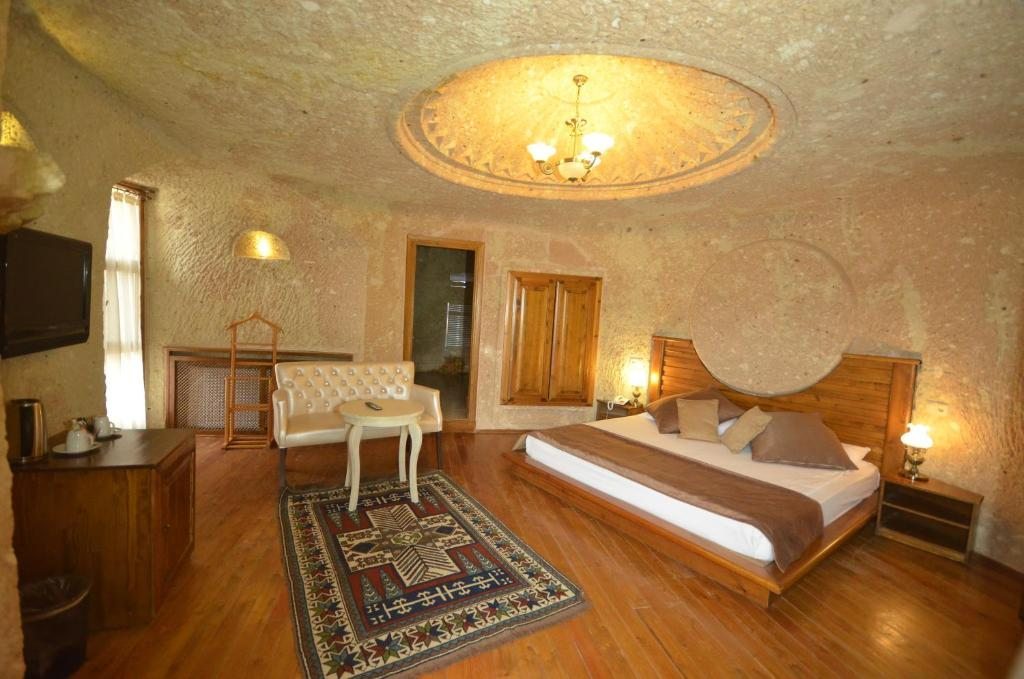 Двухместный (Двухместный номер Делюкс с 1 кроватью) отеля Alfina Cave, Ургюп