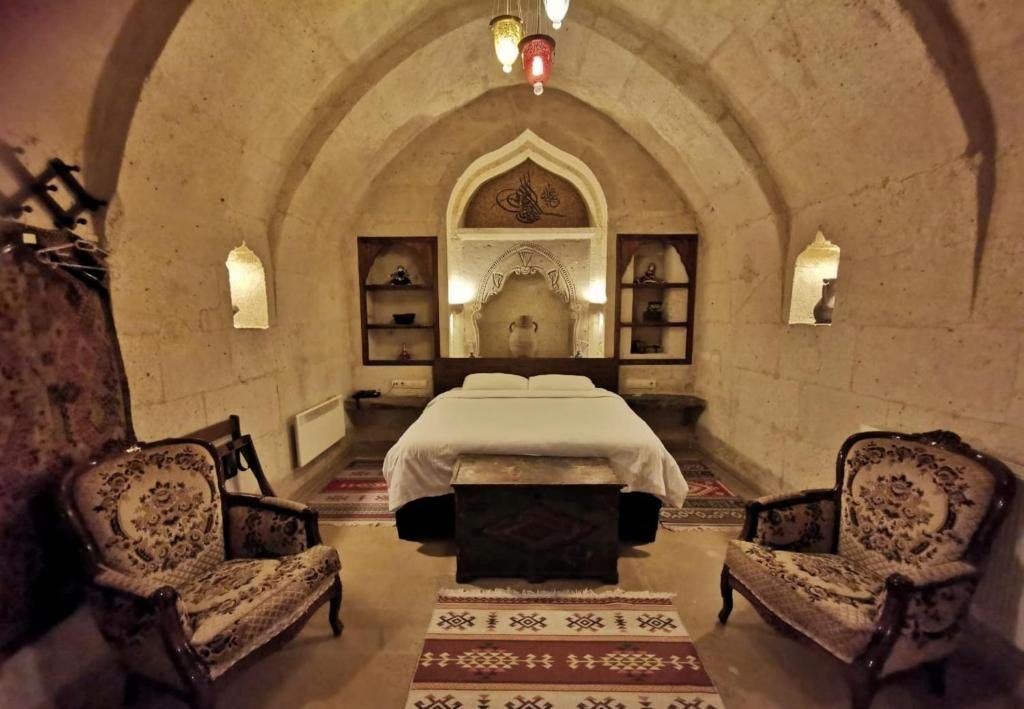 Двухместный (Суперлюкс) отеля Cave Konak Cappadocia- Special Category, Ургюп