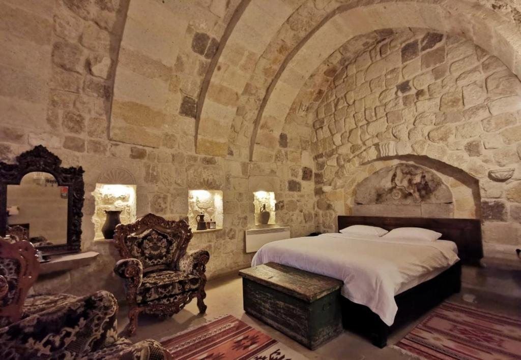 Сьюит (Четырехместный суперлюкс) отеля Cave Konak Cappadocia- Special Category, Ургюп