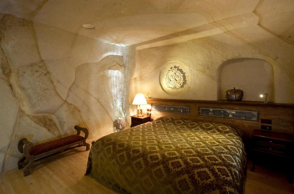 Двухместный (Люкс) отеля Fresco Cave Suites Cappadocia, Ургюп