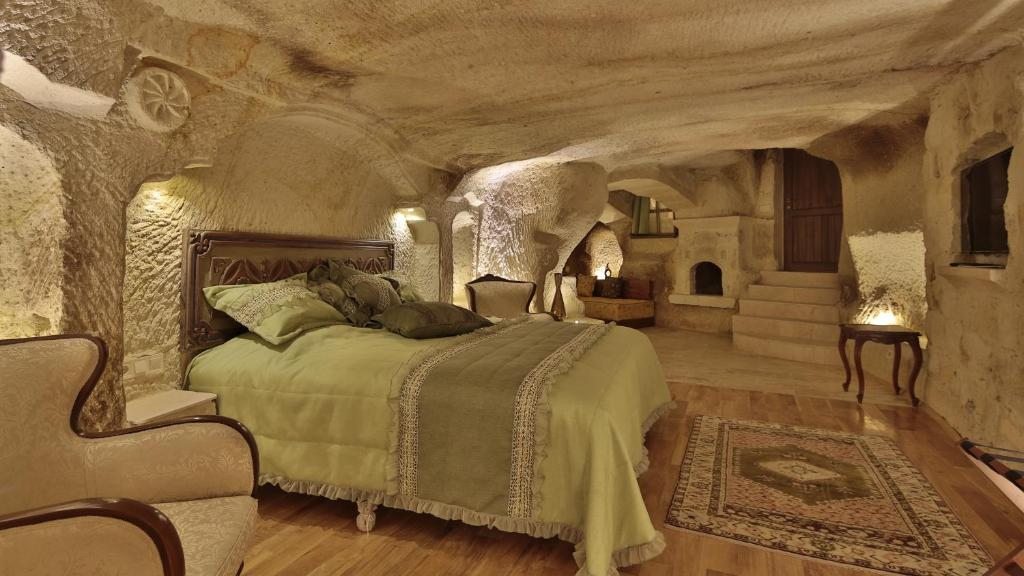 Сьюит (Улучшенный люкс) отеля Golden Cave Suites, Ургюп
